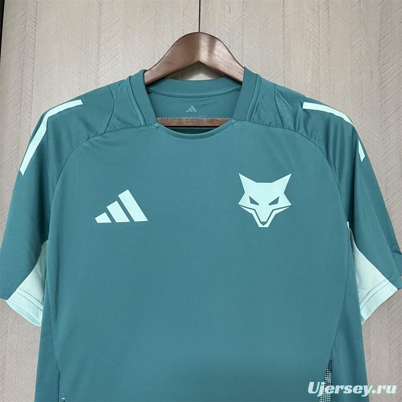25/26 Cruzeiro Training Deep Green Jersey S-XXXXL