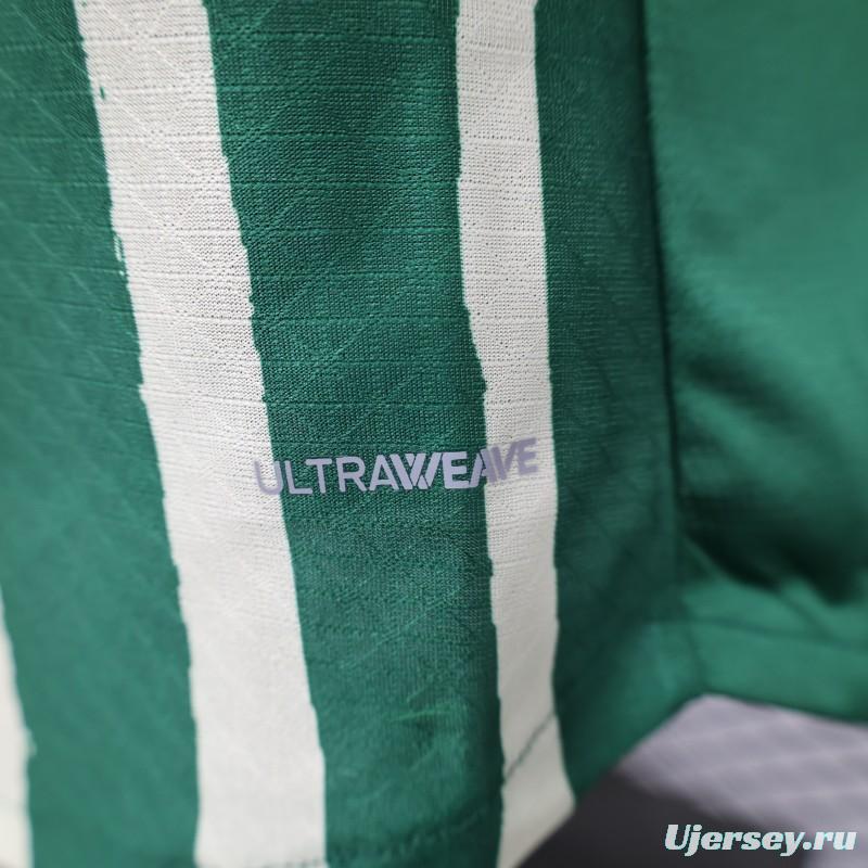 Player Version 25/26 Palmeiras Home Jersey