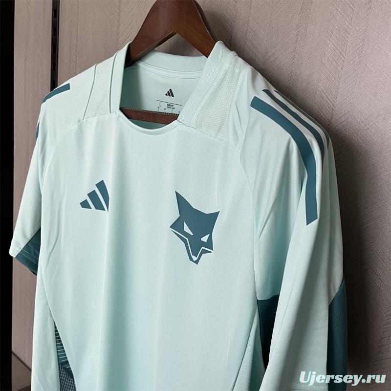 25/26 Cruzeiro Training Light Green Jersey S-XXXXL