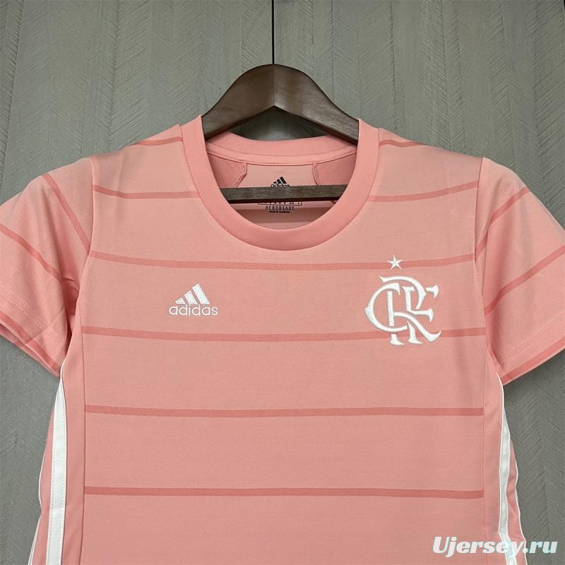 21/22 Womens Flamengo Pink Jersey