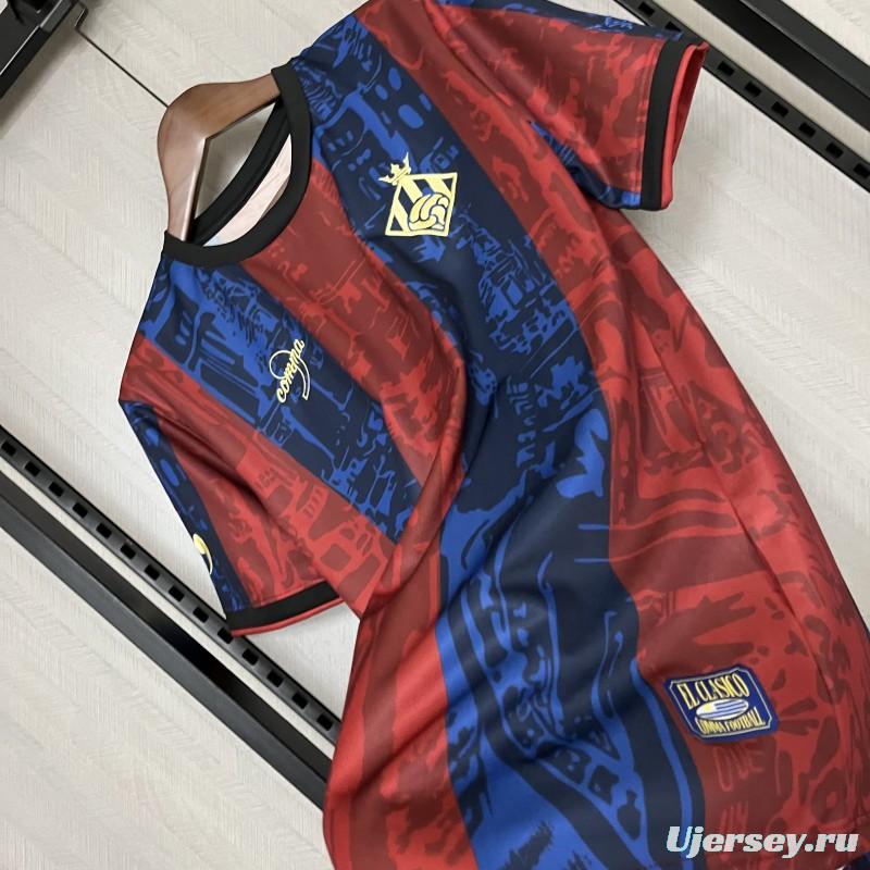 25/26 Barcelona Comma Football The Prince Special Jersey