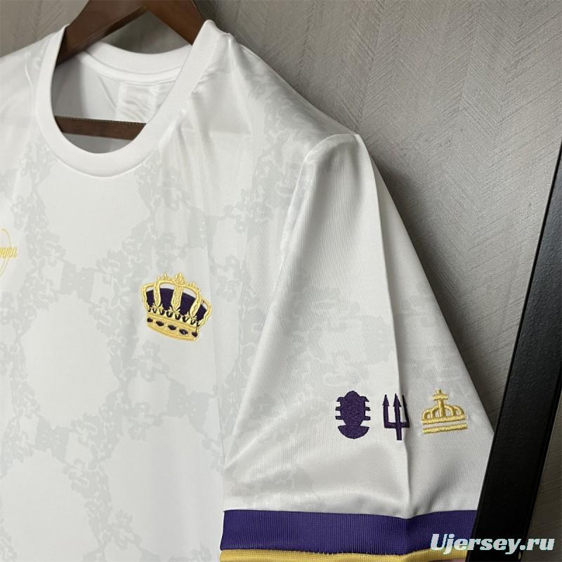 2024 Portugal Comma White The Siu Jersey