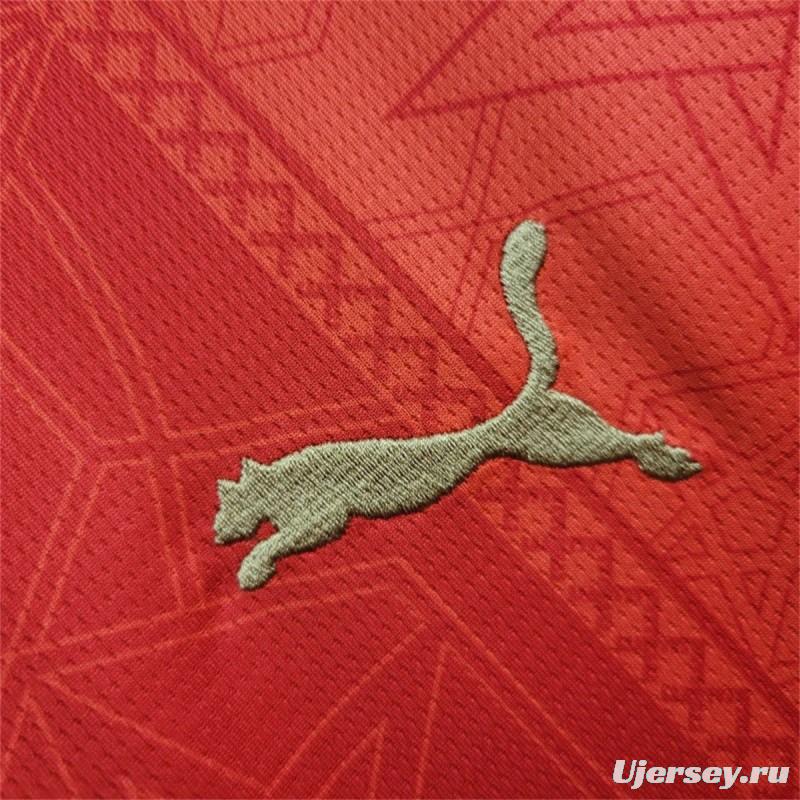 2024 Morocco Home Jersey