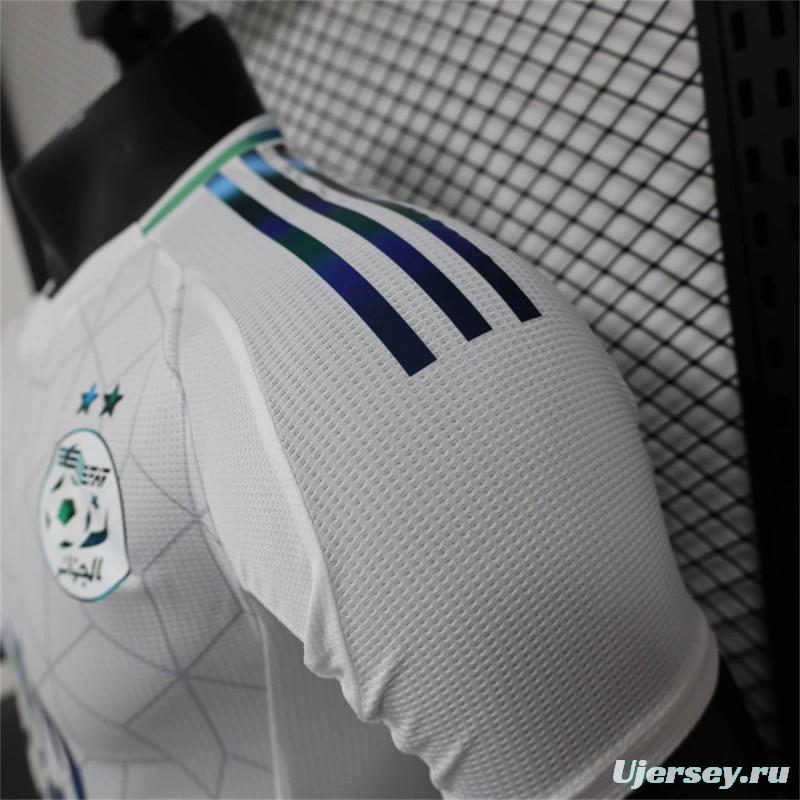 2024 Player Version Algeria National WHITE Special Jersey