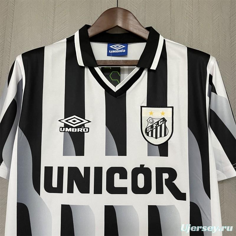 1998 Retro Santos Away Jersey