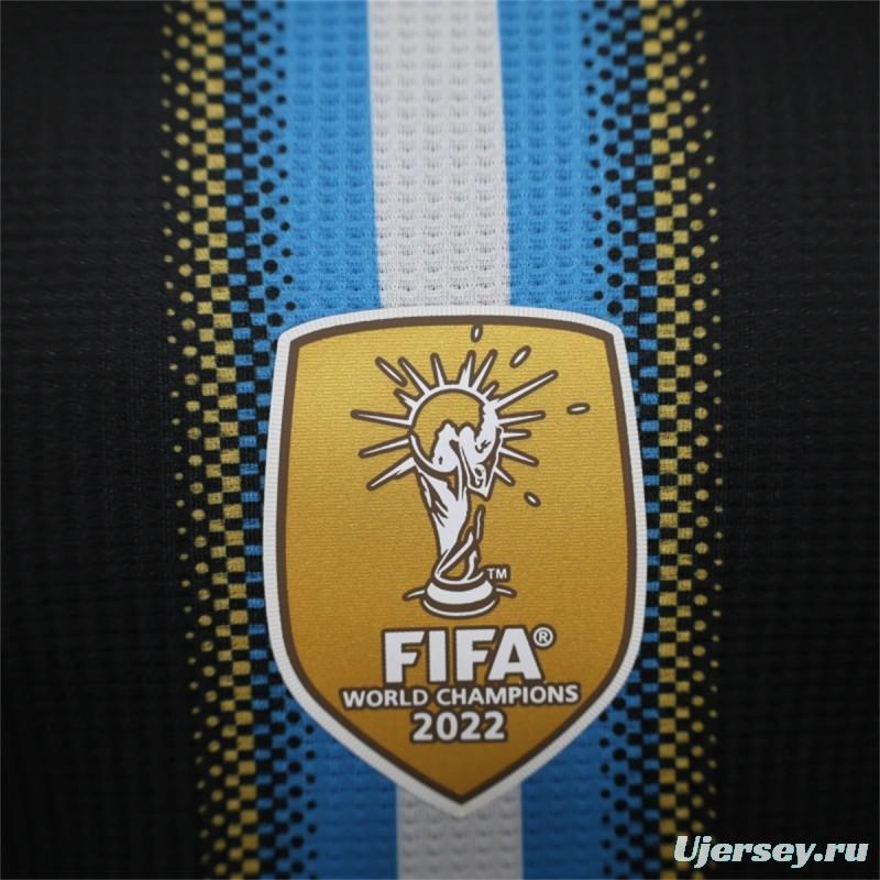 25/26 Player Version Argentina Black Special Concept Jersey