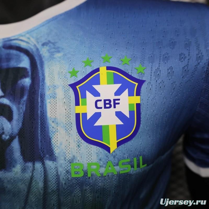 25/26 Player Version Brazil Jesus Special Edition Jesus Jersey