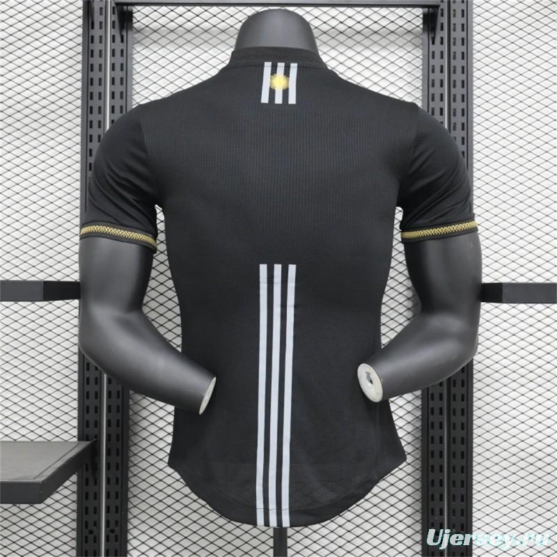 25/26 Player Version Argentina Black Special Concept Jersey