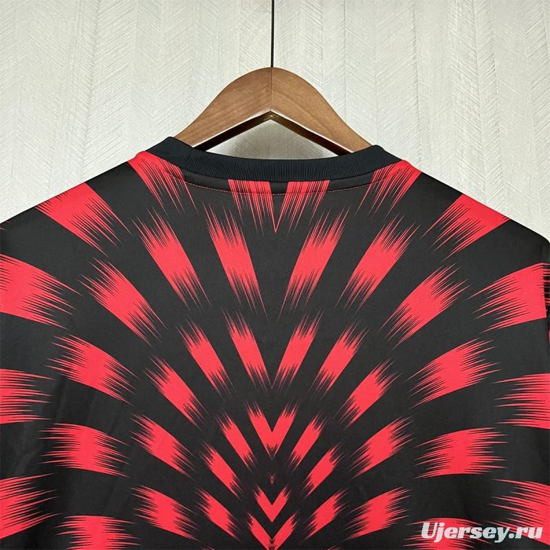 25/26 Flamengo Pre-match Jersey S-XXXXL