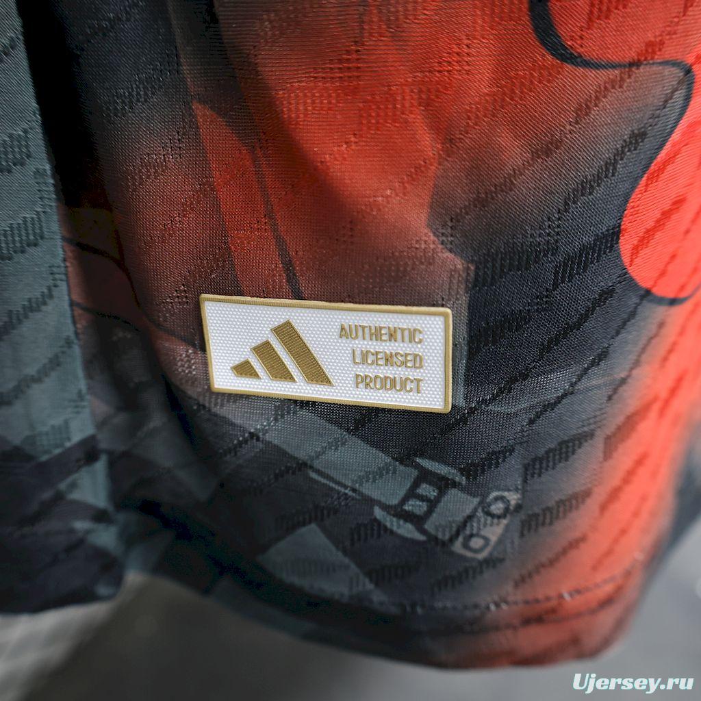 2025/26 Player Version Japan ワンピース-モンキー・D・ルフィ Jersey