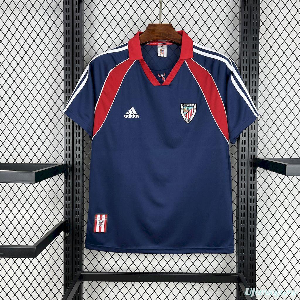 1999/00 Athletic Bilbao Away Retro Jersey