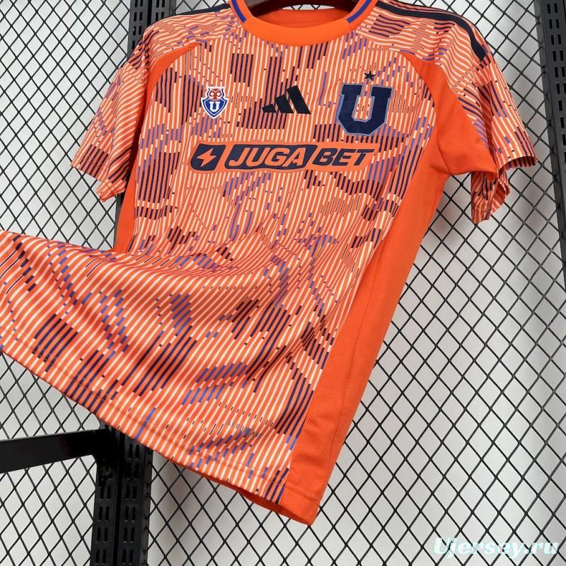 2025/26 Universidad De Chile Away Jersey