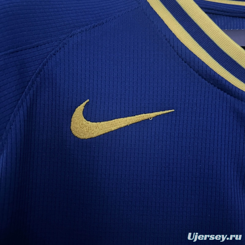 Retro 06/07Boca Juniors Home Jersey