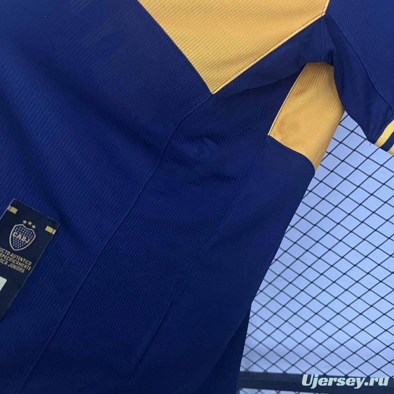 Retro 06/07Boca Juniors Home Jersey