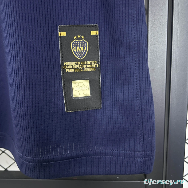 Retro 06/07Boca Juniors Home Jersey