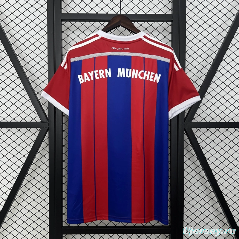 14/15 Retro Bayern Munich Home Jersey