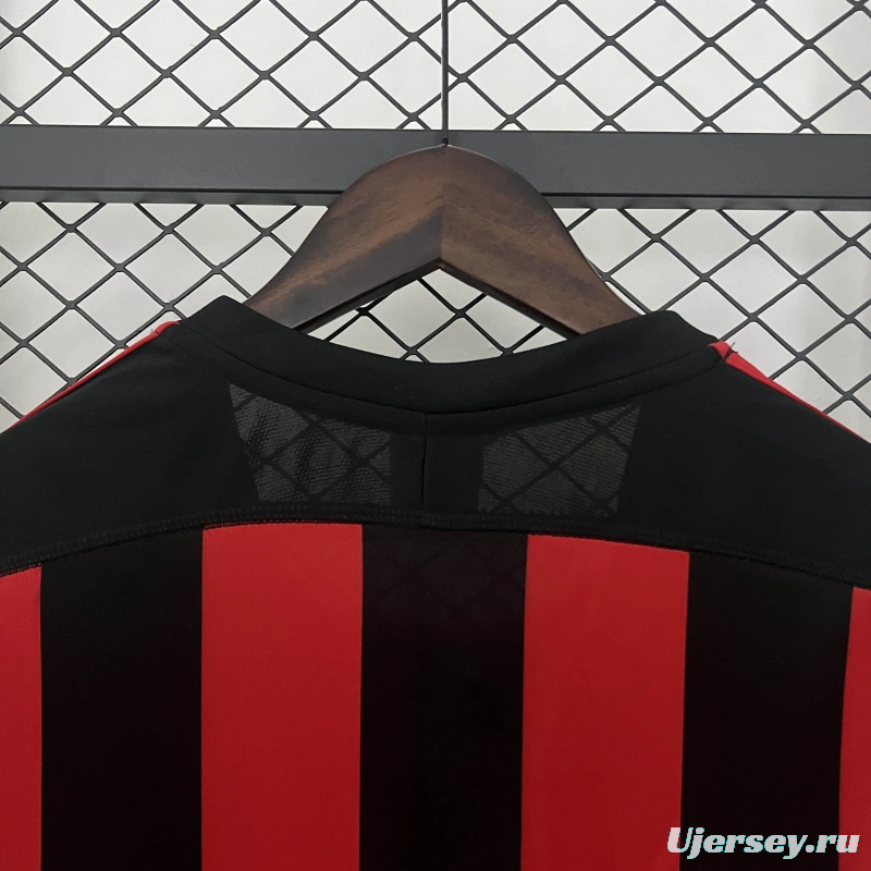 03/04 AC Milan Home Retro Jersey