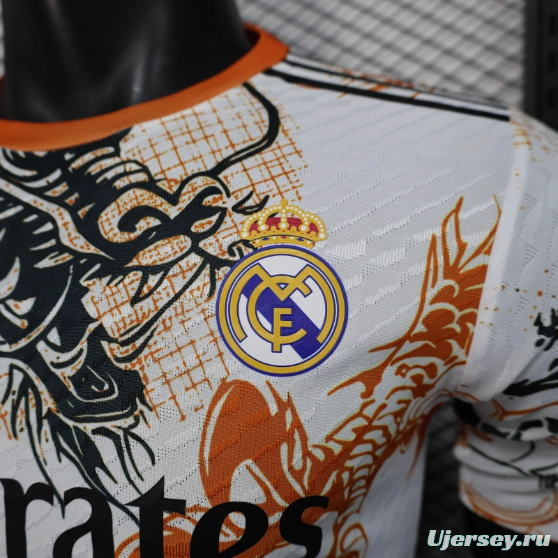 25/26 Player Version Real Madrid Special Edition Jersey