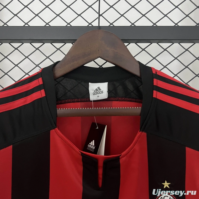 03/04 AC Milan Home Retro Jersey