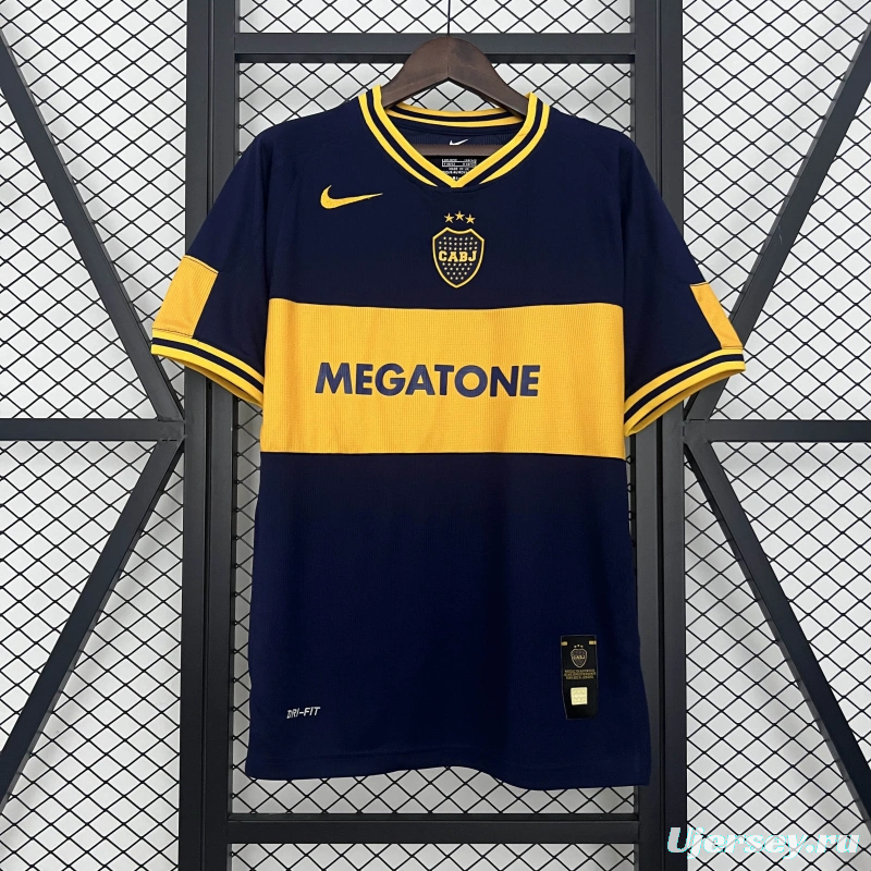 Retro 06/07Boca Juniors Home Jersey