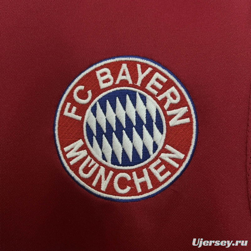 03/04 Retro Bayern Munich Home Jersey