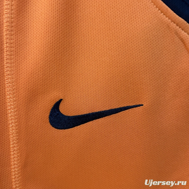 2000 Retro Netherlands Home Jersey