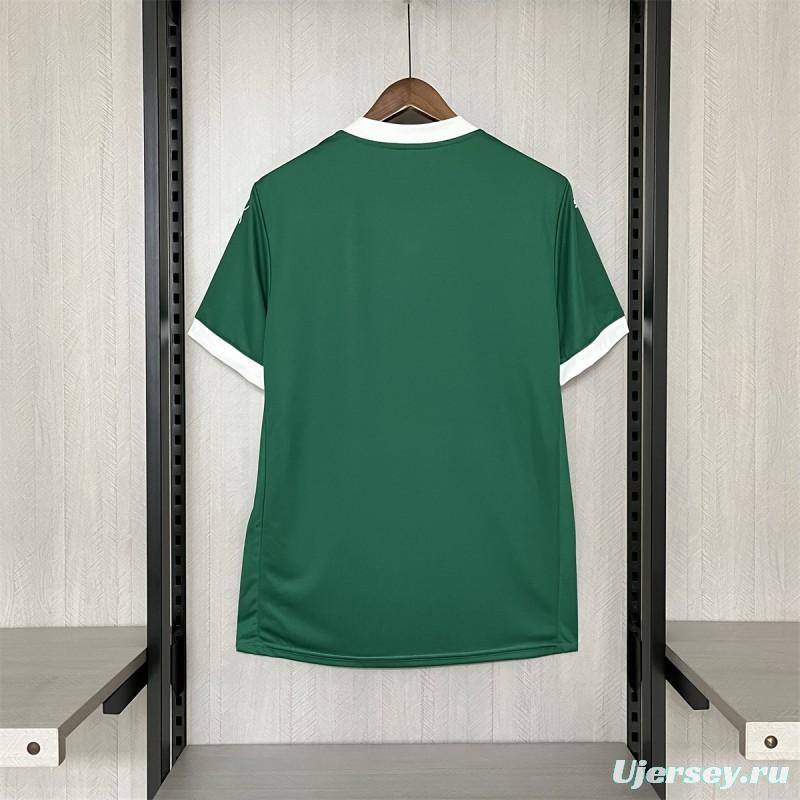 25/26 Palmeiras Home Jersey S-XXXXL