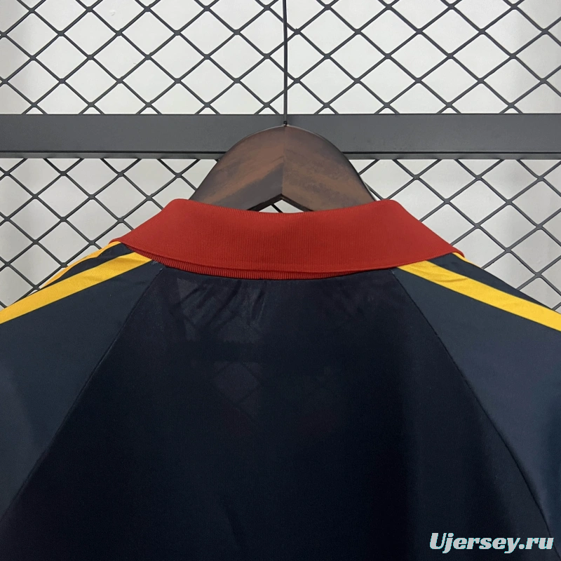 91/92 Retro Roma Away Jersey