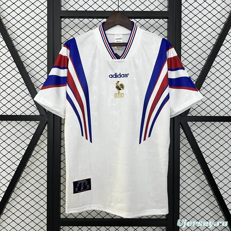 2006 Retro France Away Jersey