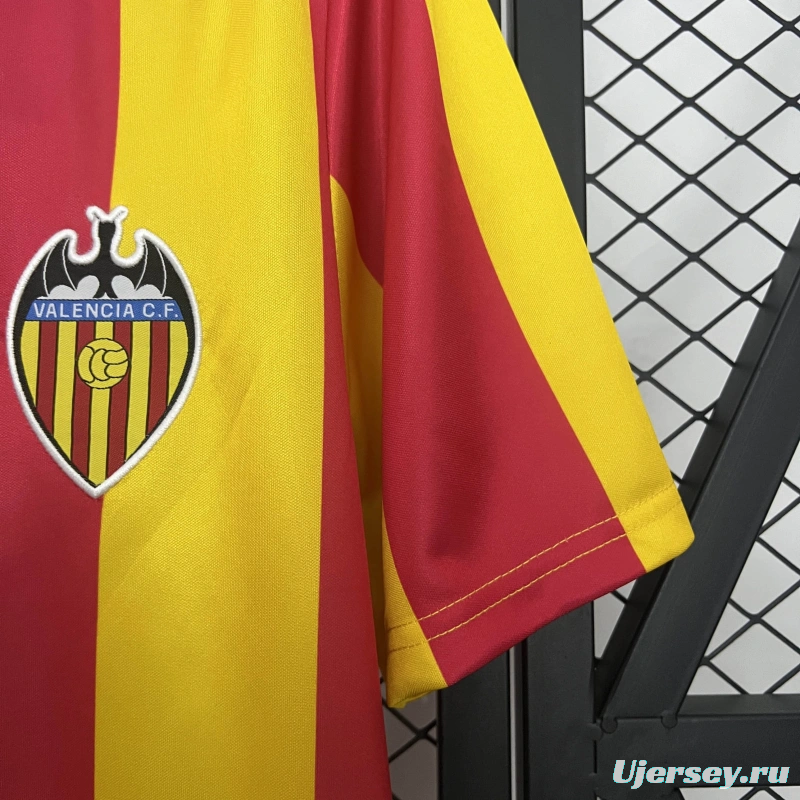 80/82 Retro Valencia Home Jersey