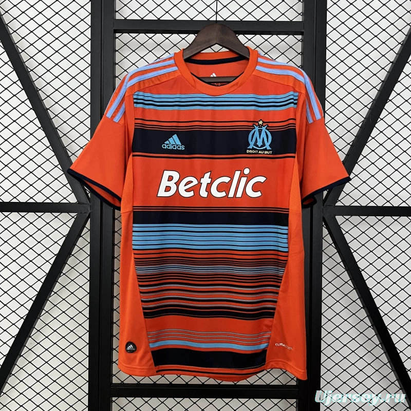 11/12 Retro Marseille Away Jersey