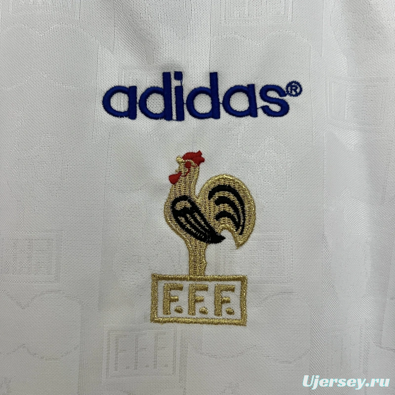 2006 Retro France Away Jersey