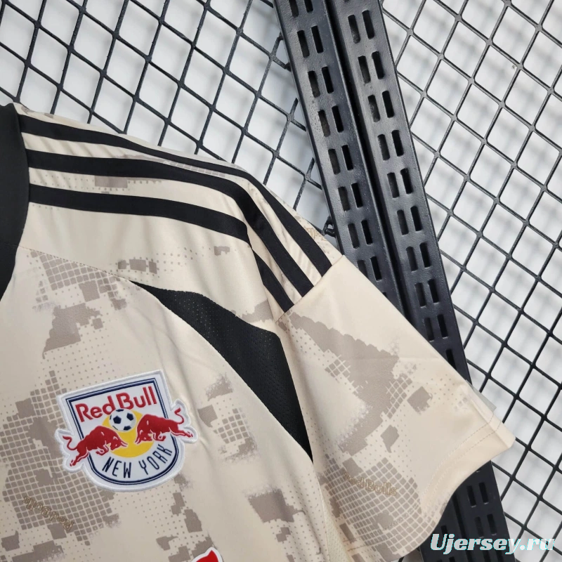 25/26 New York Red Bulls Away Jersey