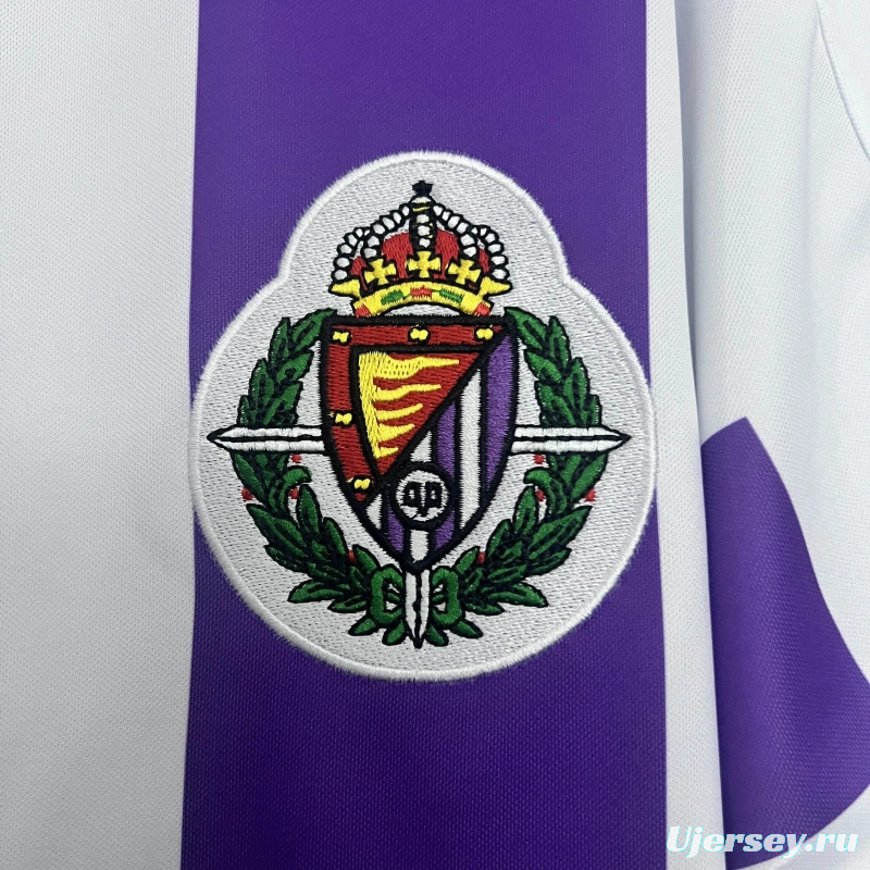 95/96 Retro Valladolid Home Jersey