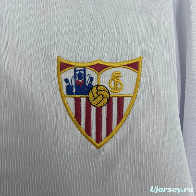 87/90 Retro Sevilla Home Jersey