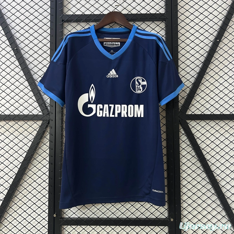 10/11 Retro Schalke 04 Away Jersey