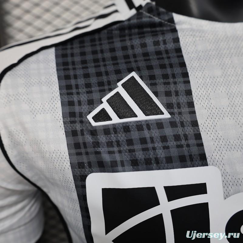 Player Version 25/26 Newcastle United Home Jersey