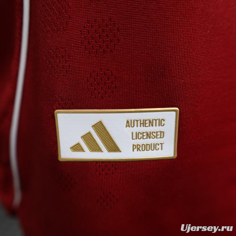 Player Version 25/26 Liverpool Home Jersey