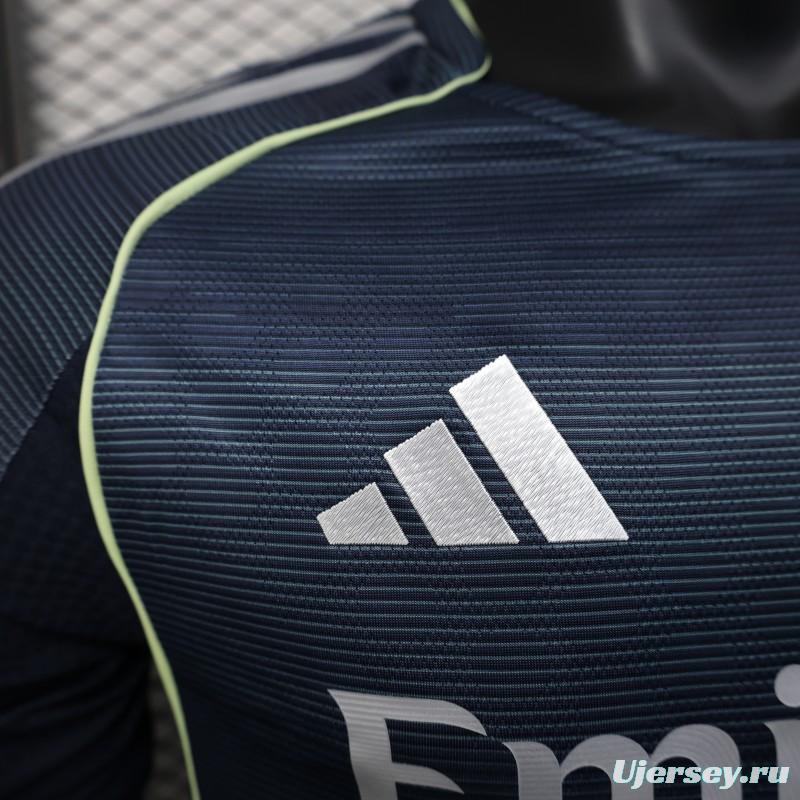 Player Version 25/26 Real Madrid Away Jersey