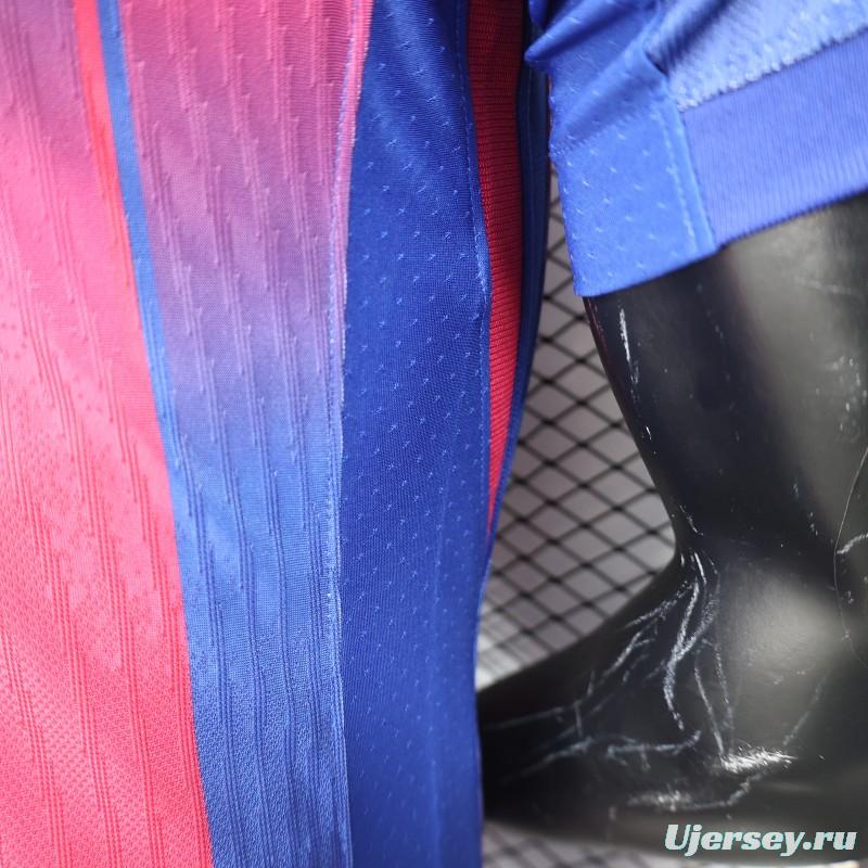 Player Version 25/26 Barcelona Home Jersey