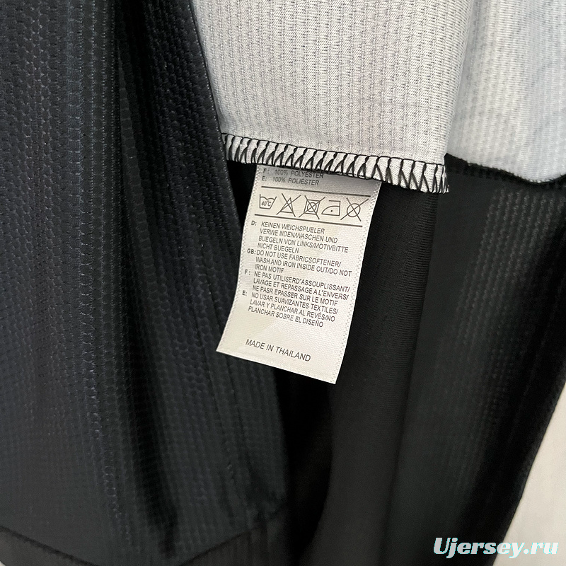 25/26 Aston Villa Black Jersey