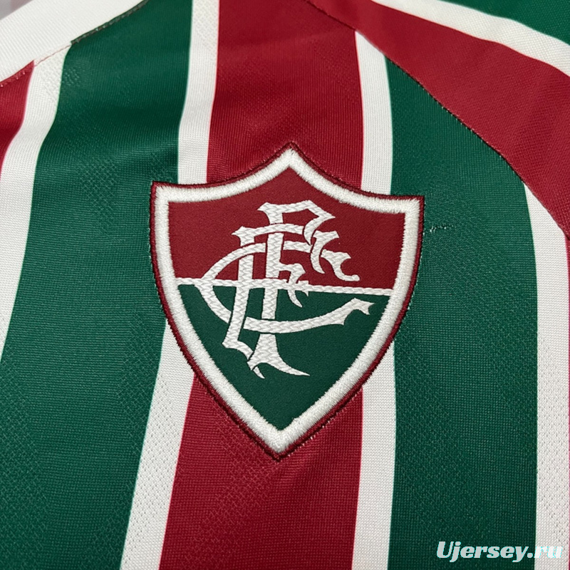 25/26 Women Fluminense Home Jersey