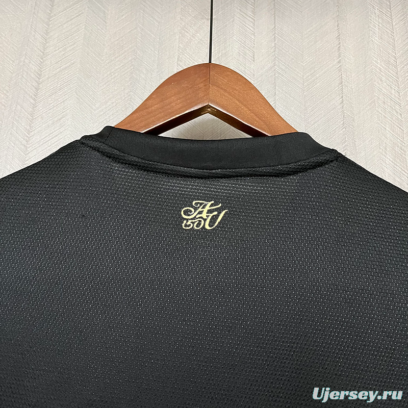 25/26 Aston Villa Black Jersey