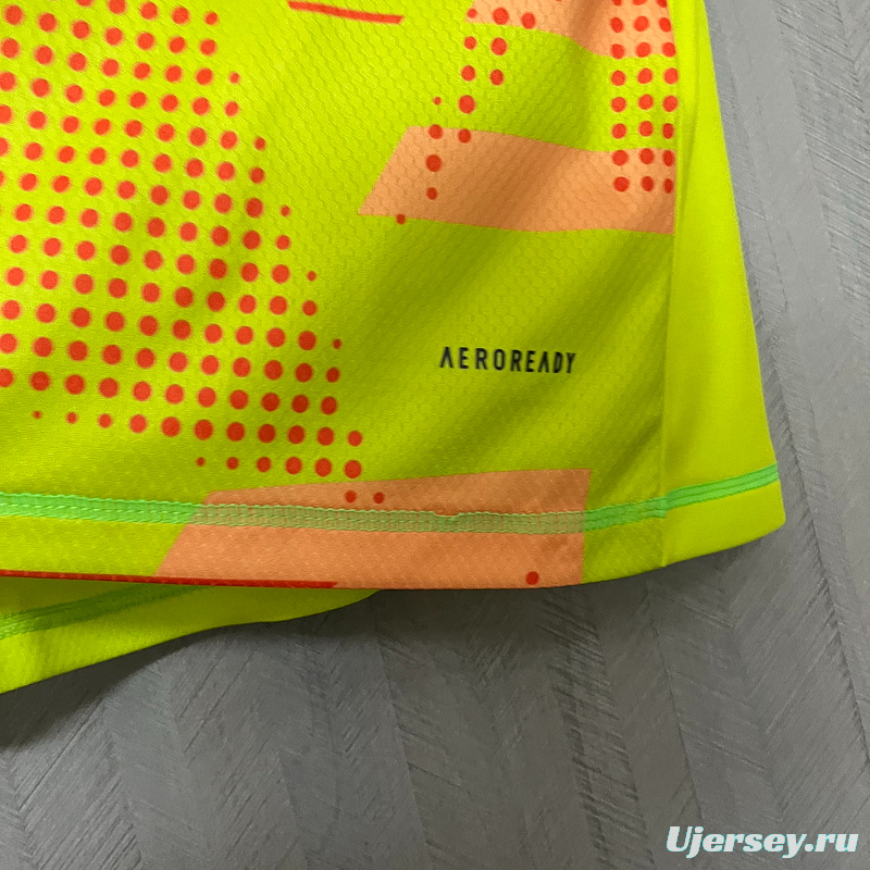 25/26 Flamengo Goalkeeper Fluorescent Green Jersey S-XXXXL