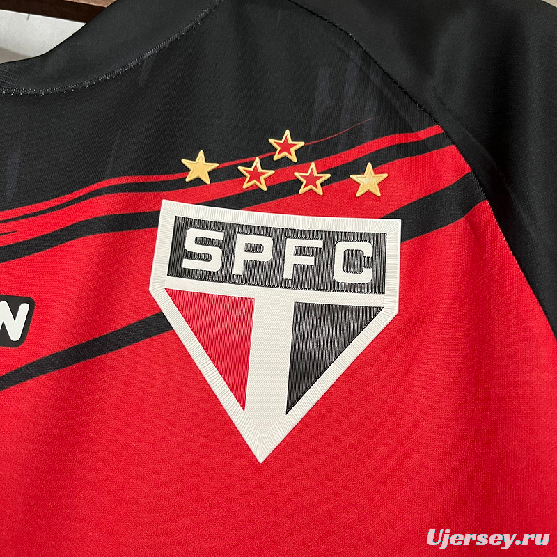 25/26 Sao Paulo Goalkeeper Away S-XXXXL Jersey
