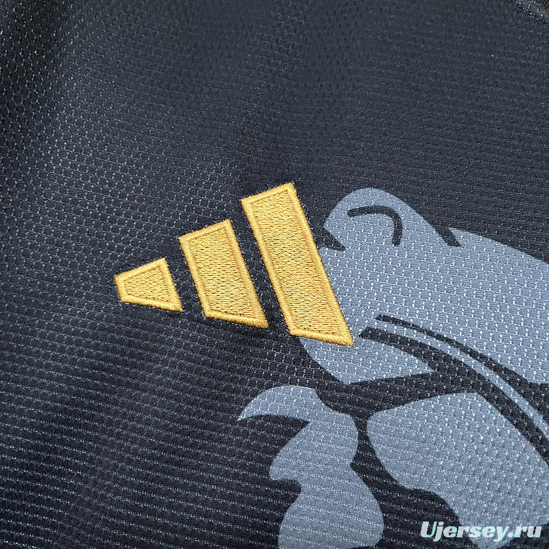 25/26 Aston Villa Black Jersey