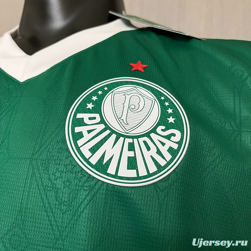25/26 Player Version Edition Palmeiras Home S-XXXXL