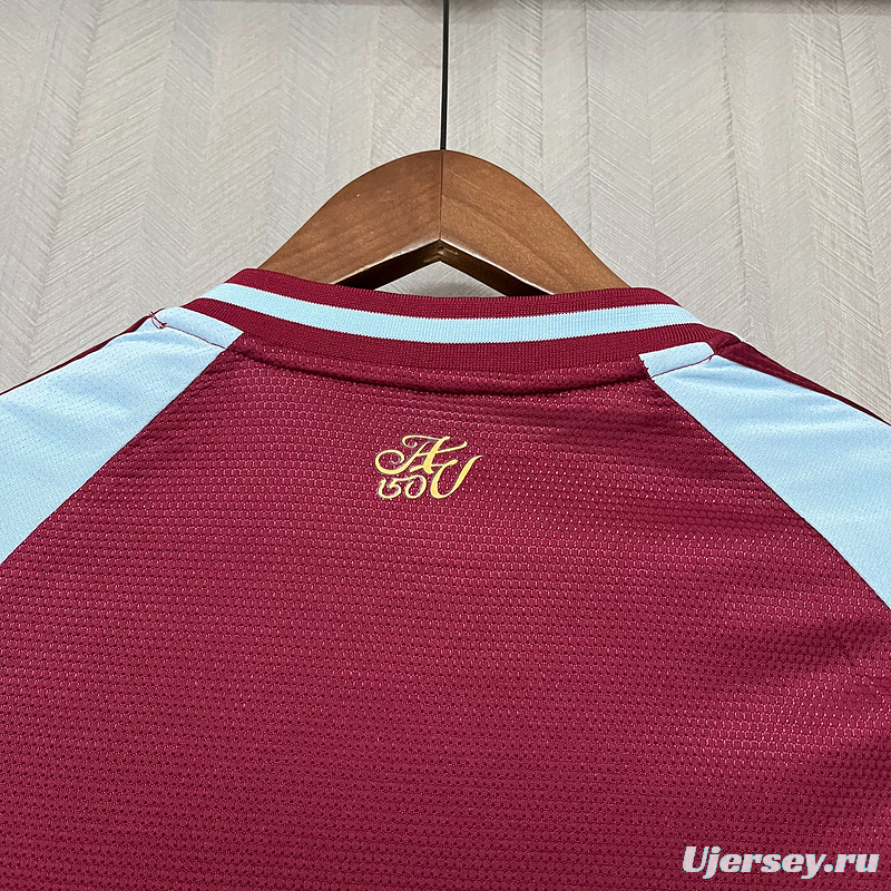 25/26 Aston Villa Jersey