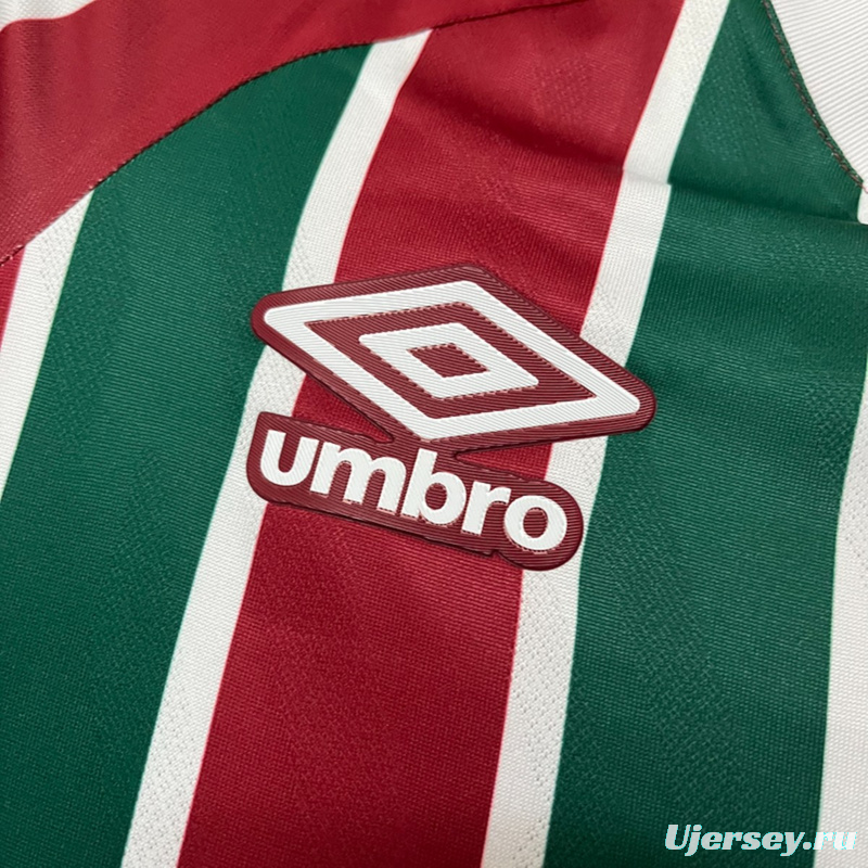 25/26 Women Fluminense Home Jersey