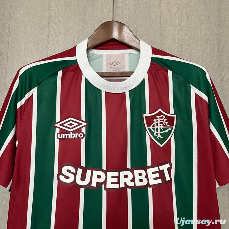 25/26 Fluminense Home Jersey